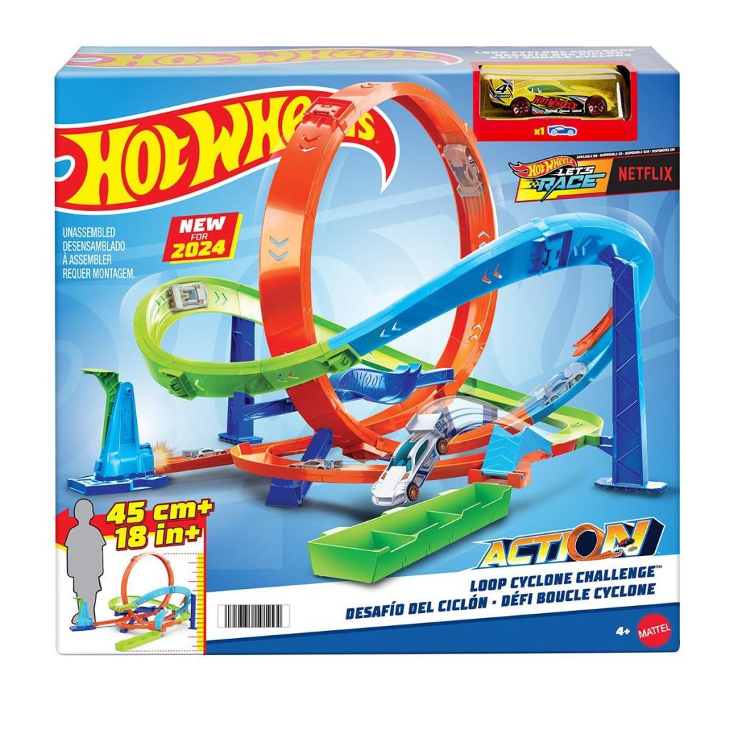 NessiWorld HTK16 Hot Wheels Boomerang Circle Race Track