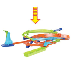 NessiWorld HTK16 Hot Wheels Boomerang Circle Race Track