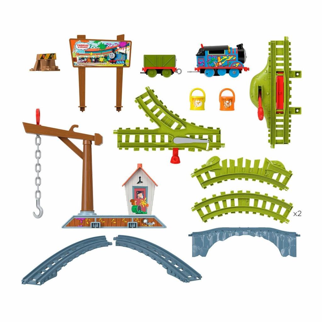 NessiWorld HTN34 Thomas and Friends - Paint Delivery Set