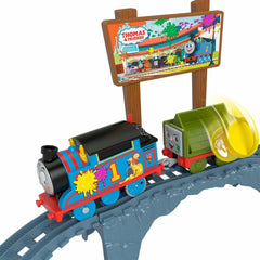 NessiWorld HTN34 Thomas and Friends - Paint Delivery Set