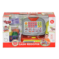 Nessiworld HUA-66075-66077 Light and Sound Electronic Cash Register -Vardem