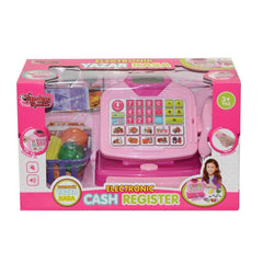 Nessiworld HUA-66075-66077 Light and Sound Electronic Cash Register -Vardem