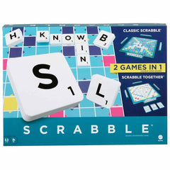 Nessiworld HWD43 Scrabble Original 2 in 1 English