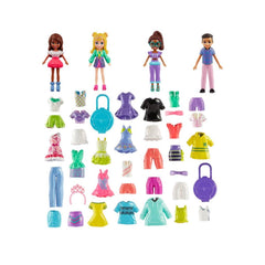 Nessiworld HWP23 Polly Pocket Adventures in Rio Fashion Game Pack