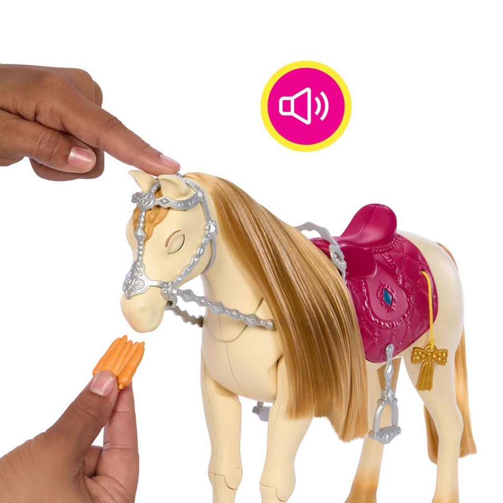 Nessiworld HXJ42 Barbie and her Dance Horse - Barbie Mysteries: The Great Horse Chase