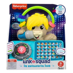 Nessiworld HYL26 Fisher-Price Lync Squad Mes premiers mots Vache