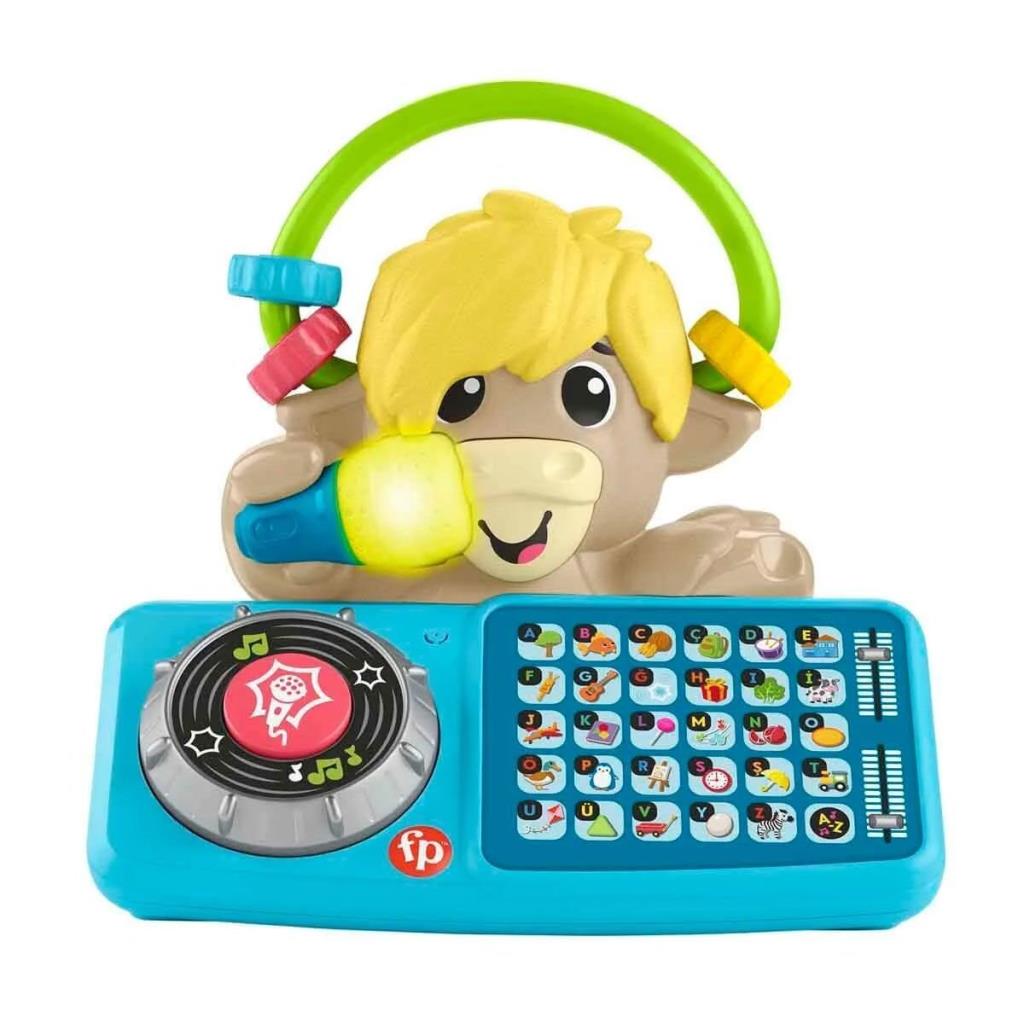 Nessiworld HYL26 Fisher-Price Lync Squad Mes premiers mots Vache