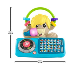 Nessiworld HYL26 Fisher-Price Lync Squad Mes premiers mots Vache
