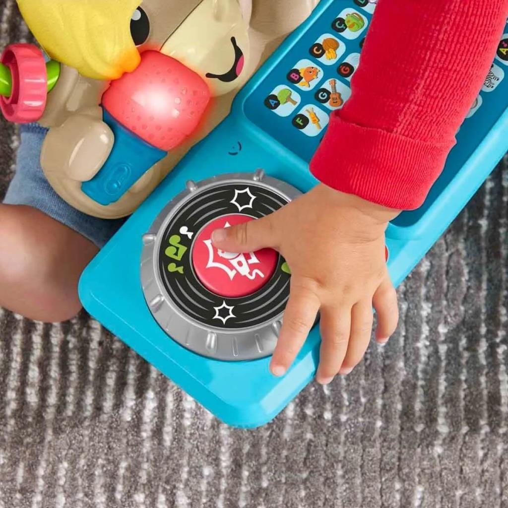 Nessiworld HYL26 Fisher-Price Lync Squad Mes premiers mots Vache