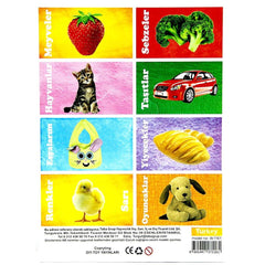 Nessiworld First 50 Words Educational Flash Card Game