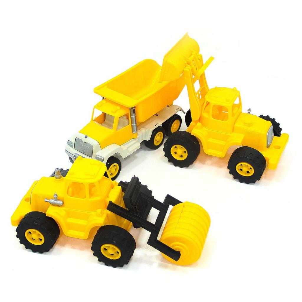 My Nessiworld Construction Vehicles