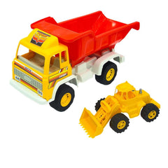 My Nessiworld Construction Truck and Mini Bulldozer