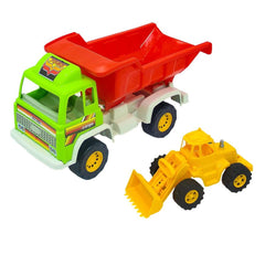 My Nessiworld Construction Truck and Mini Bulldozer