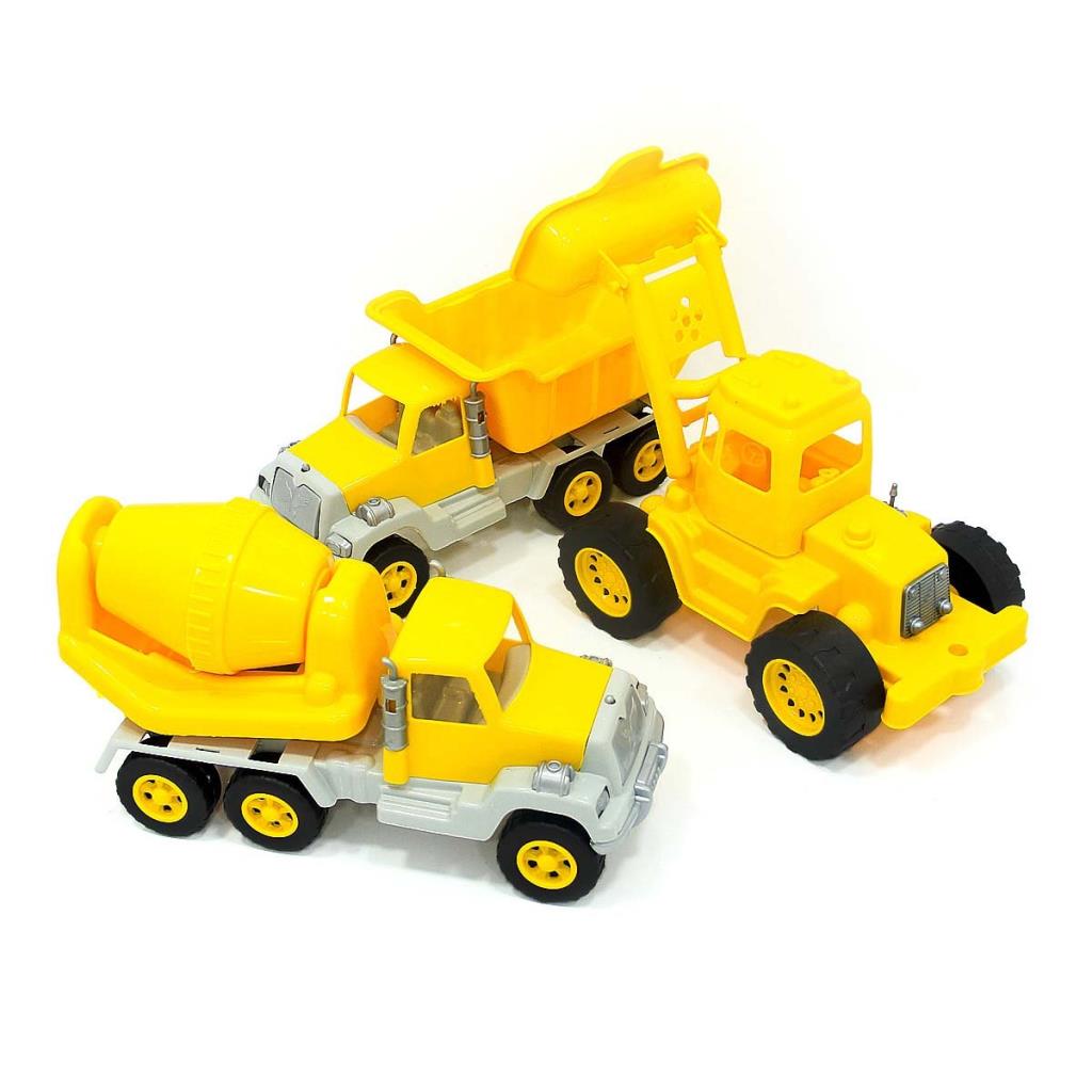 My Nessiworld Construction Set Vehicles