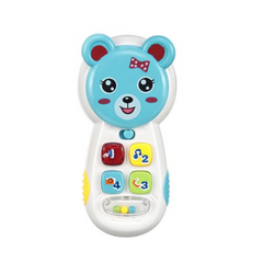 Téléphone d'activité musical et lumineux Nessiworld