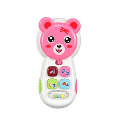 Téléphone d'activité musical et lumineux Nessiworld