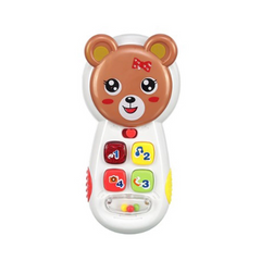 Téléphone d'activité musical et lumineux Nessiworld