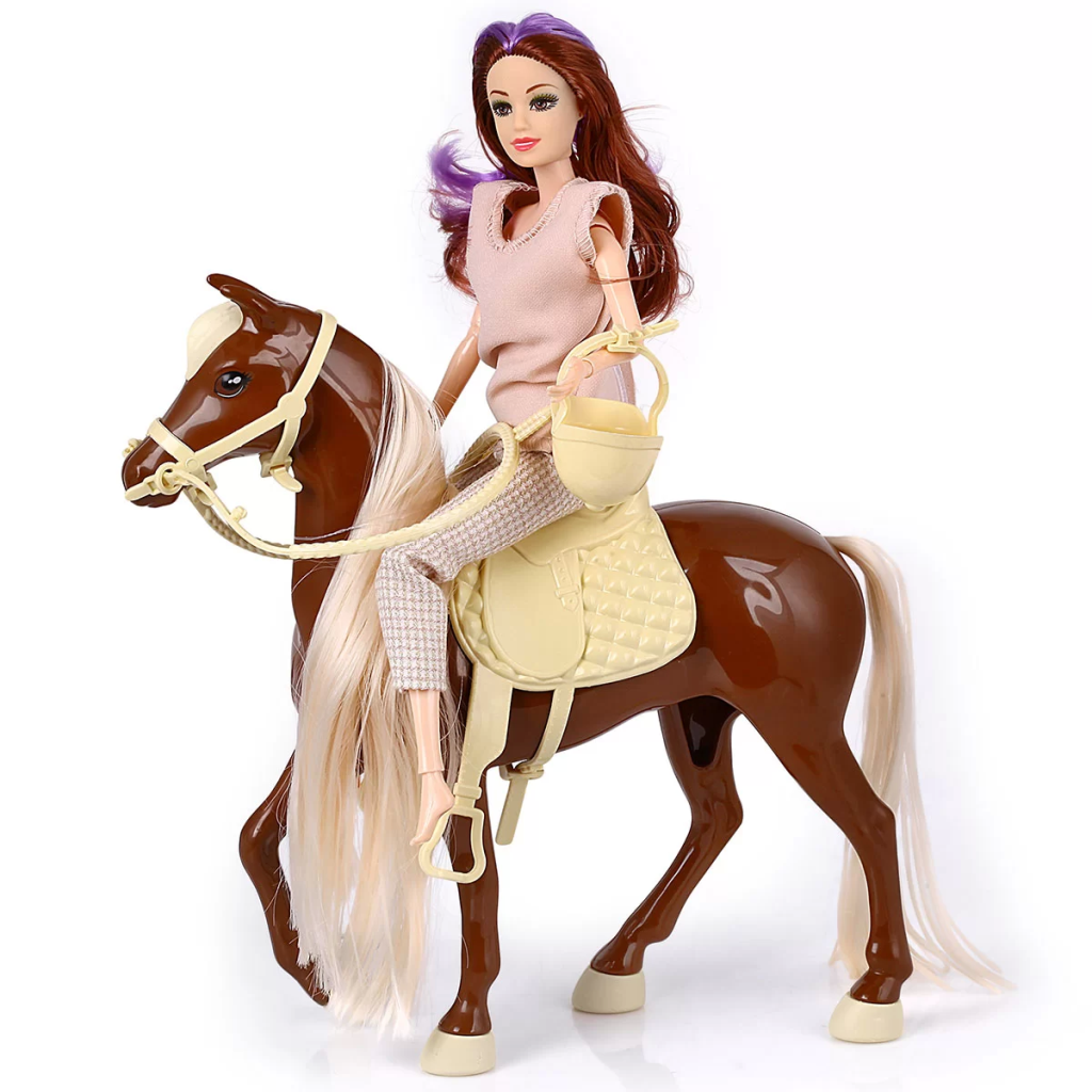 Nessiworld Jasmine Horse Baby Brown-Beige