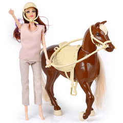 Nessiworld Jasmine Horse Baby Brown-Beige