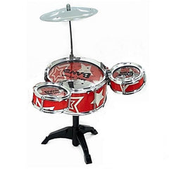 Nessiworld Jazz Drum Mini Drum Set