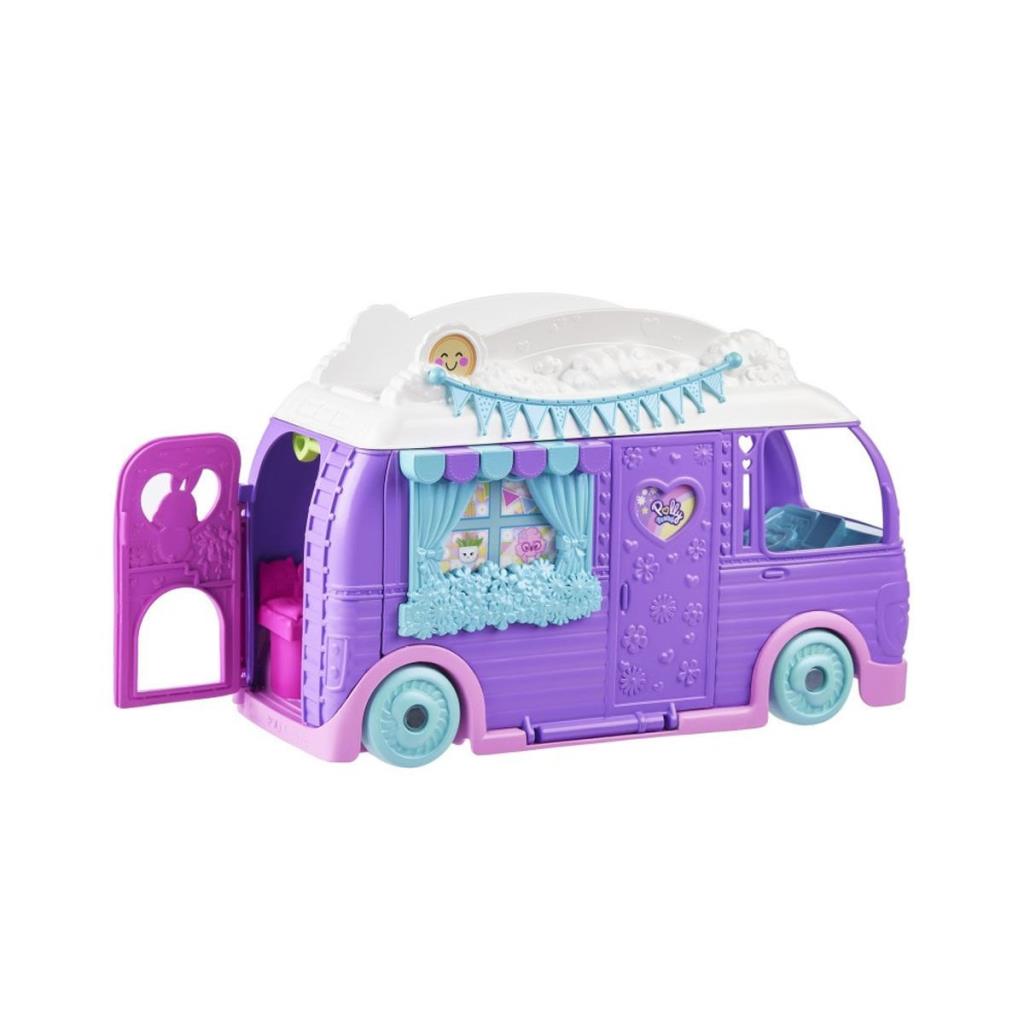 Nessiworld JCC32 Polly Pocket Fun Caravan Playset