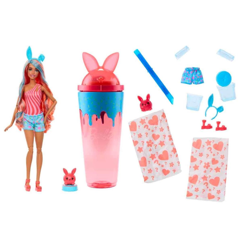 Nessiworld JCN85 Barbie POP Reveal Milkshake Series
