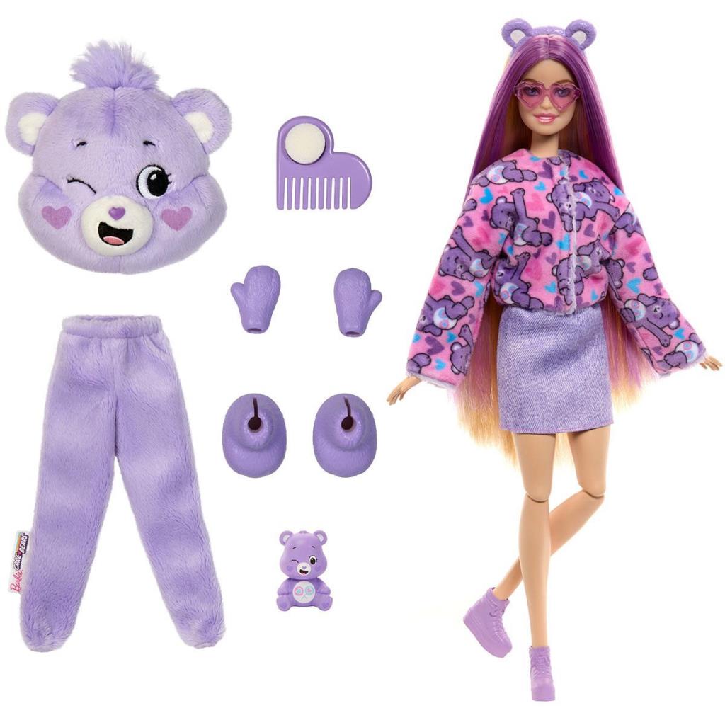 Nessiworld JCN93 Barbie Cutie Reveal Série Bisounours