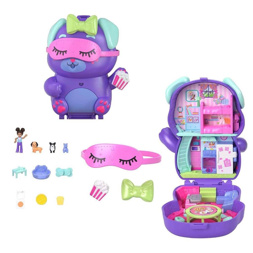 Nessiworld JFG56 Polly Pocket and Adventures Micro Game Set