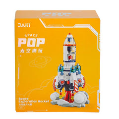 Nessiworld JK8508 Ensemble de blocs de fusée spatiale Jaki - Vagon Life
