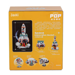 Nessiworld JK8508 Ensemble de blocs de fusée spatiale Jaki - Vagon Life