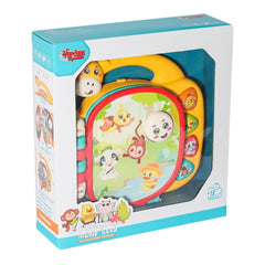 Nessiworld JLG-855-162A Light and Music Giraffe with Book -Vardem