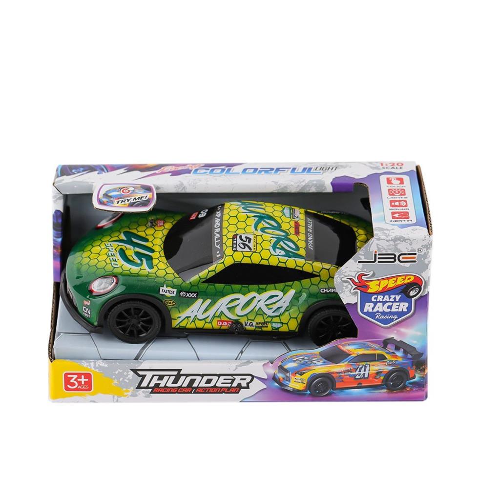Nessiworld JU688-22 Neon LED Rally Car -Birliktoys
