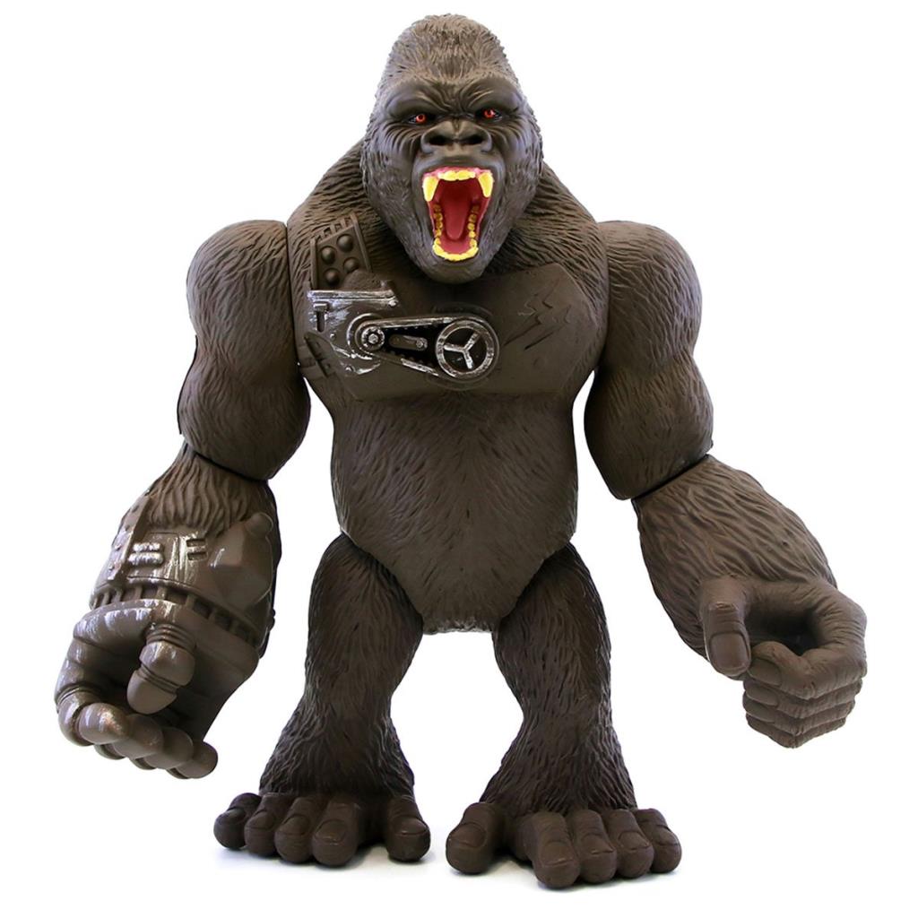Nessiworld Jurassic Clash Mega Monster Cyber ​​Gorilla Figure