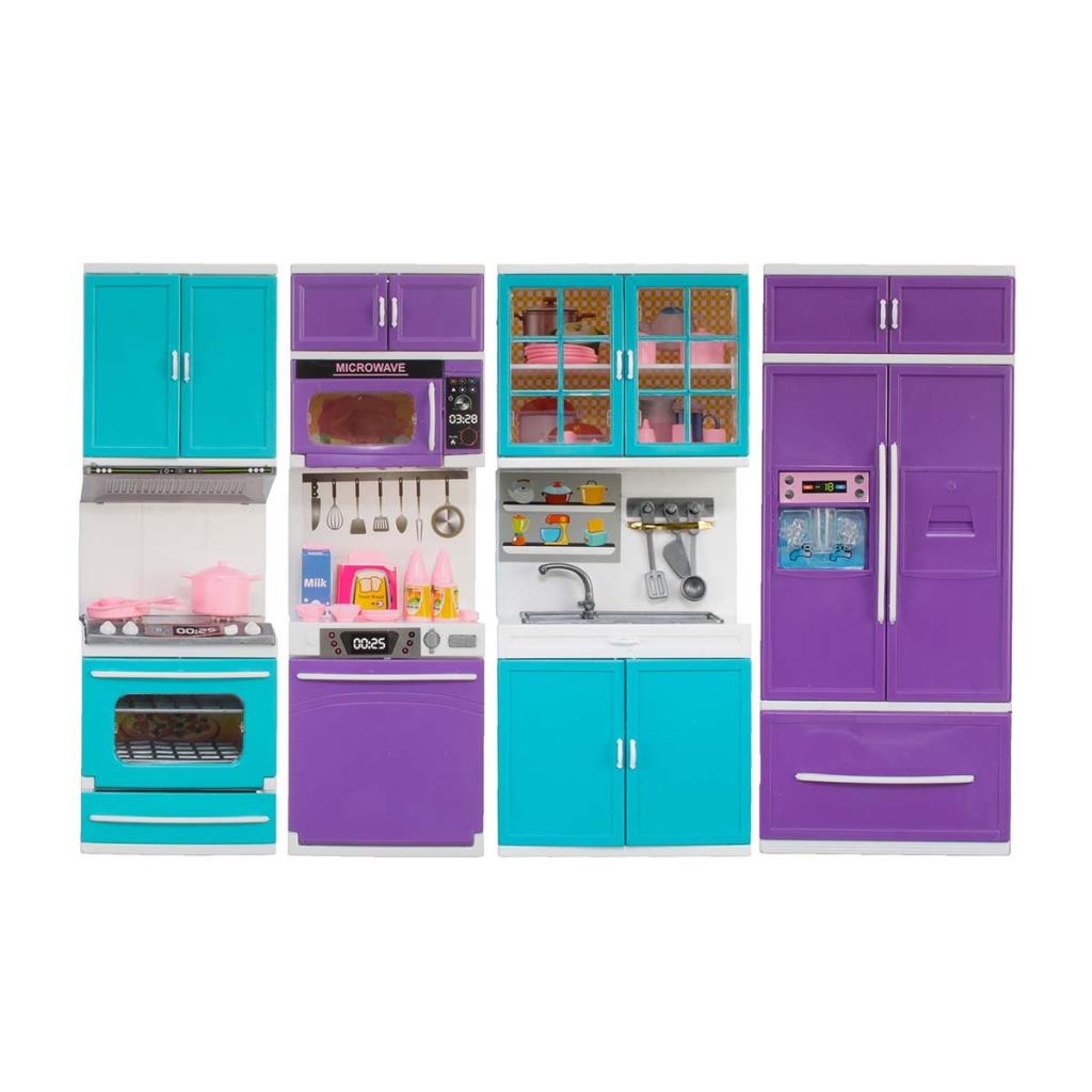 Nessiworld Frozen Kitchen Set of 4
