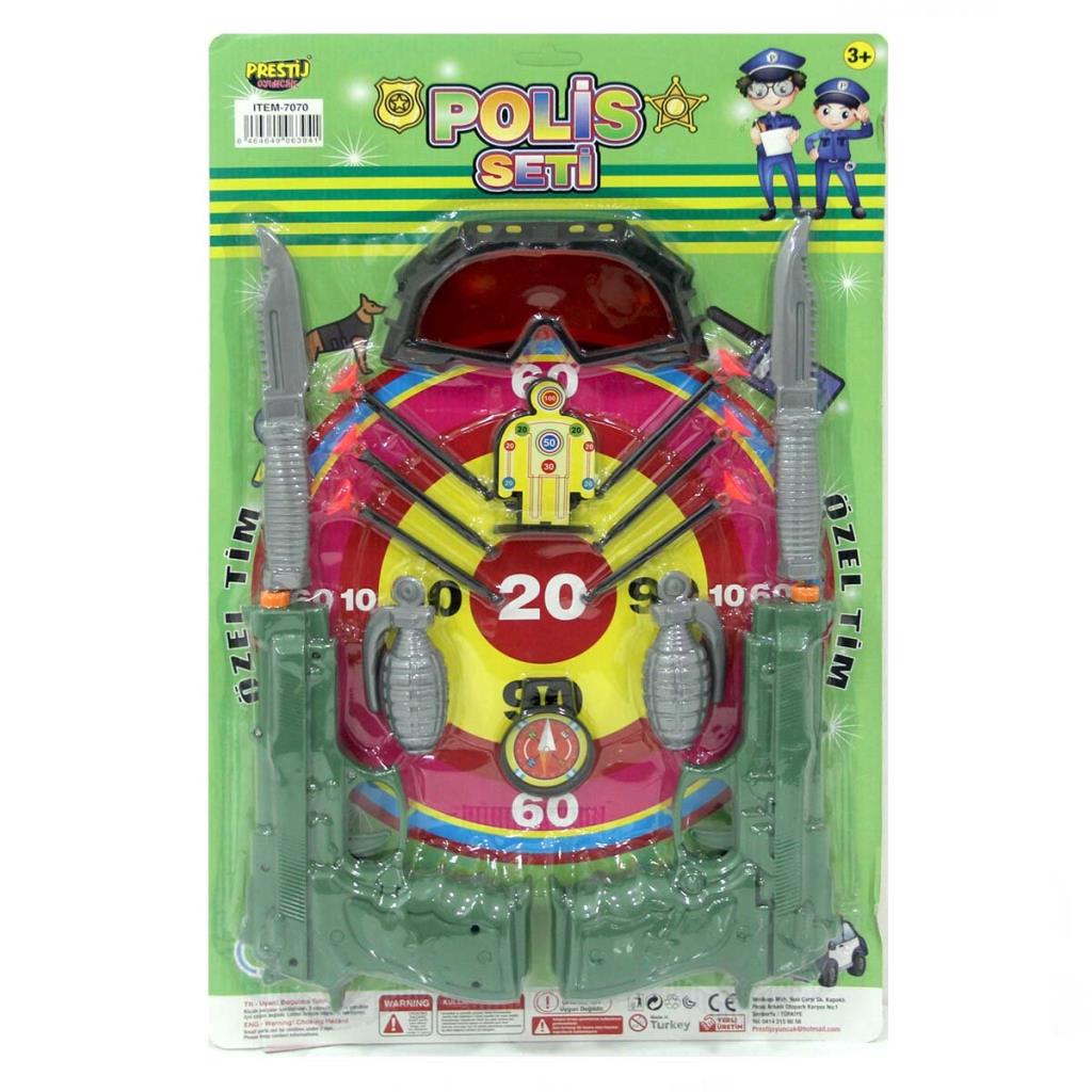 Nessiworld Cartel Big Bayonet Police Set