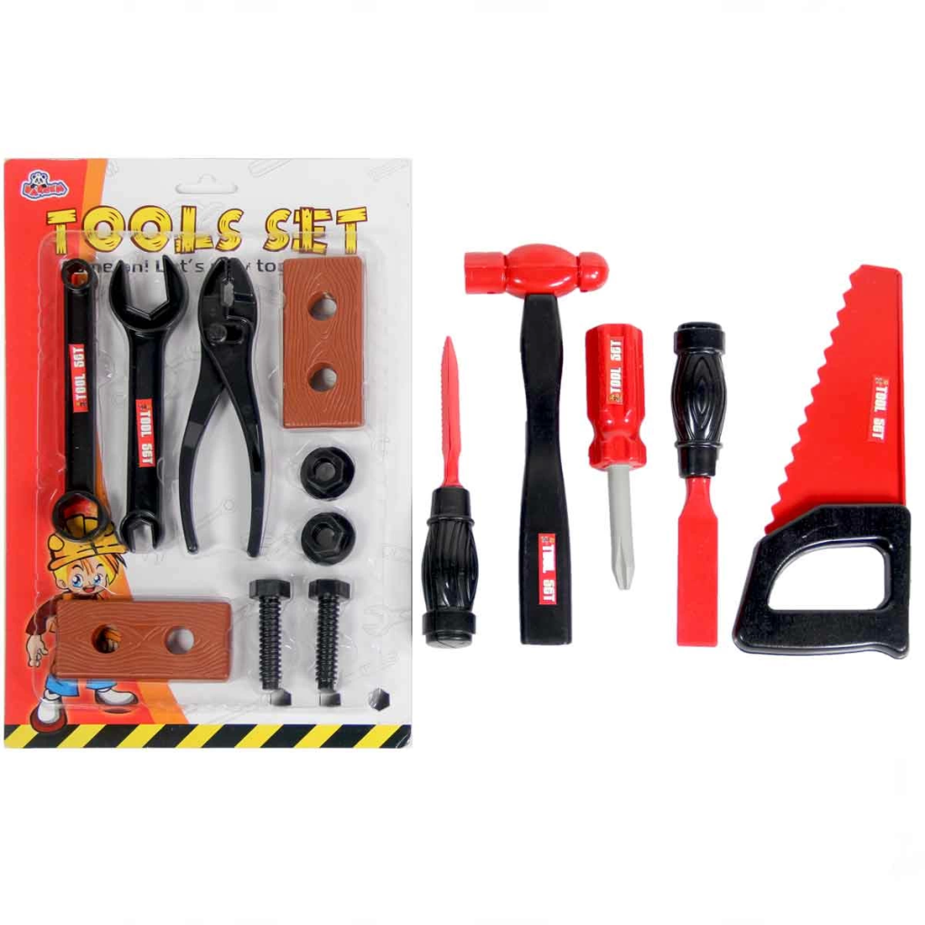 Nessiworld Cartela Vacuum Small Tool Set