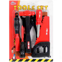 Nessiworld Cartela Vacuum Small Tool Set