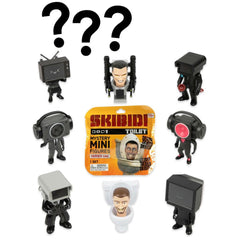 Nessiworld KBD01000 Skibidi Evalet Mini Figure Package