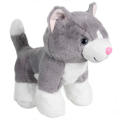 Nessiworld Cat Plush Gray 36 cm