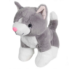 Nessiworld Cat Plush Gray 36 cm
