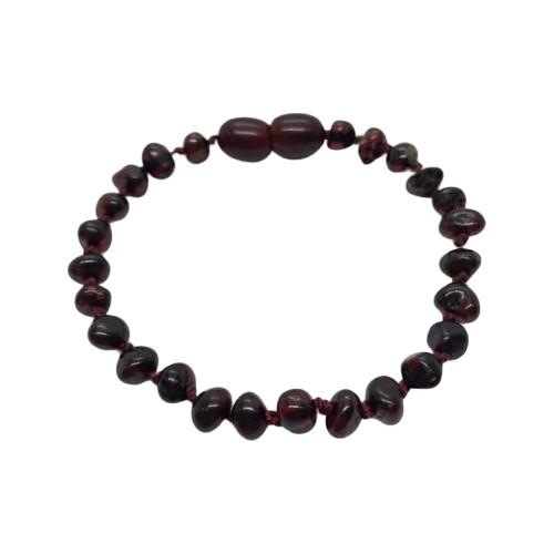 Nessiworld Amber Baby Bracelet 588 Cherry