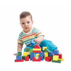 Nessiworld KID-1001 Chiva, Wooden Blocks 40 Pieces