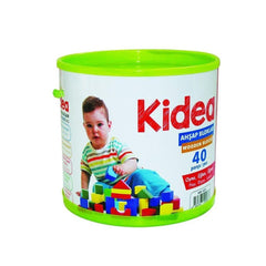 Nessiworld KID-1001 Chiva, Wooden Blocks 40 Pieces