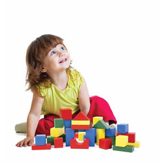 Nessiworld KID-1002 Chiva, 60 Pieces Wooden Blocks 