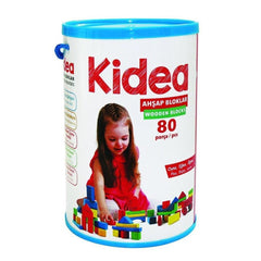 Nessiworld KID-1003 Chiva, Wooden Blocks 80 Pieces
