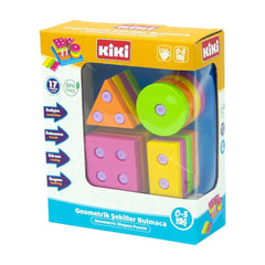 Nessiworld Kiki Geometric Shapes Puzzle