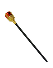 NessiWorld Red Knob King's Scepter Royal Scepter 1 Piece
