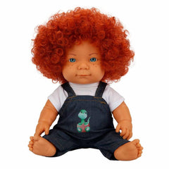 Nessiworld Curly Haired Curly Doll 35 cm