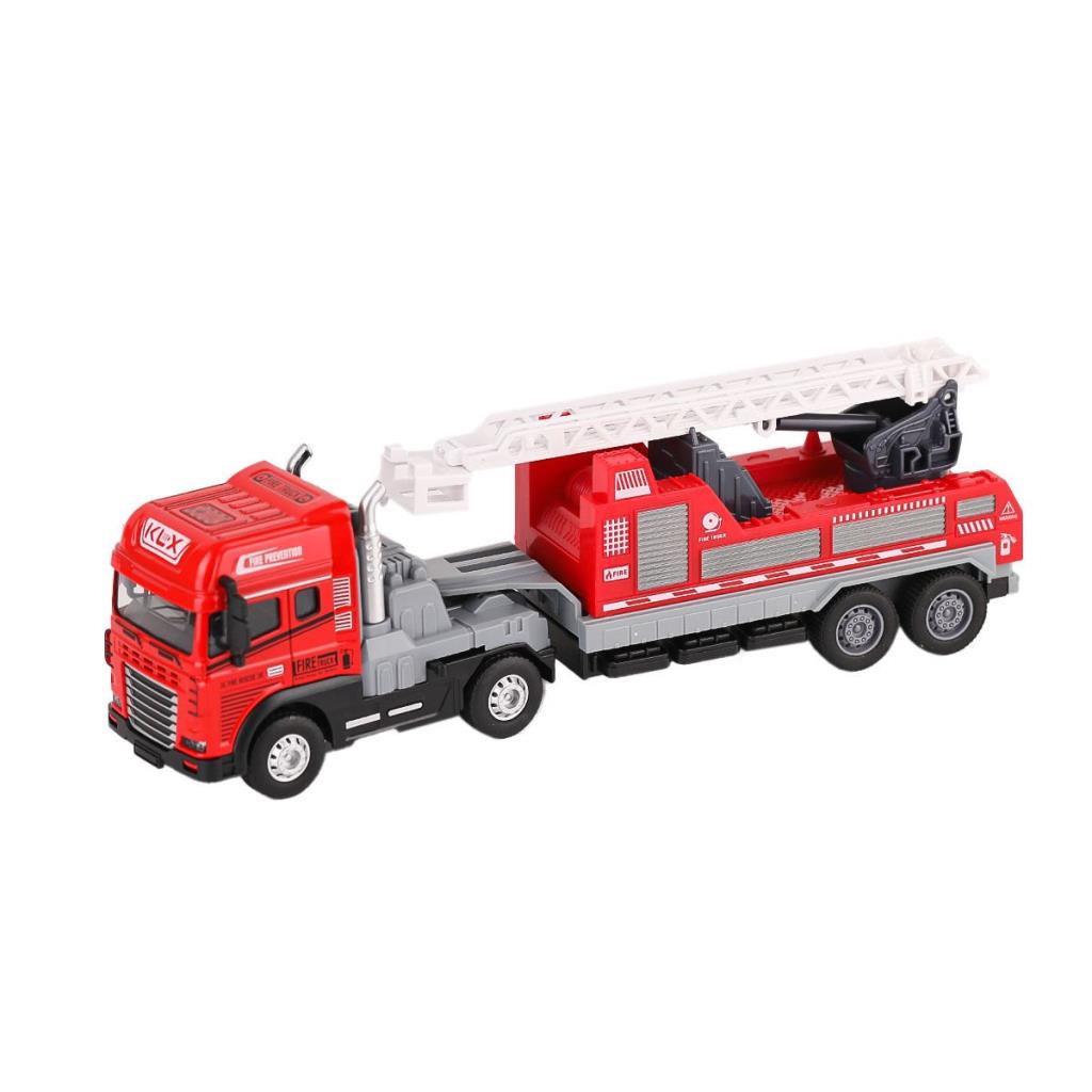 Nessiworld KLX800-239 Sound and Light Fire Truck 1:24 - Vardem Toys