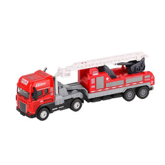 Nessiworld KLX800-239 Sound and Light Fire Truck 1:24 - Vardem Toys
